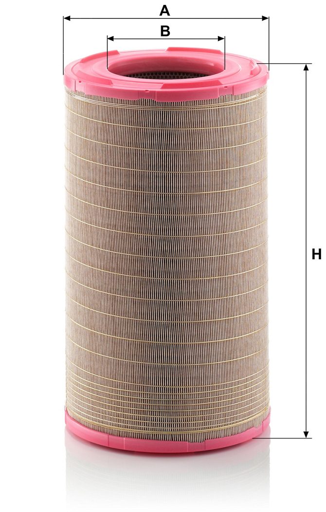 Filtre à air MANN-FILTER C 30 1500 — vue 4