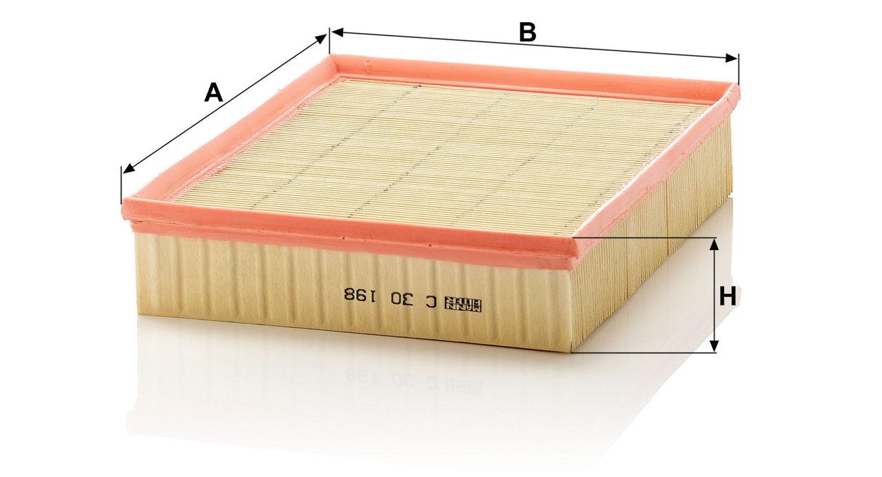 Product Image C30198_MANN-FILTER