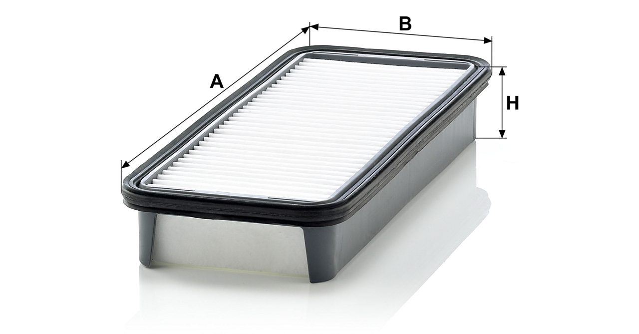 Product Image C3126_MANN-FILTER