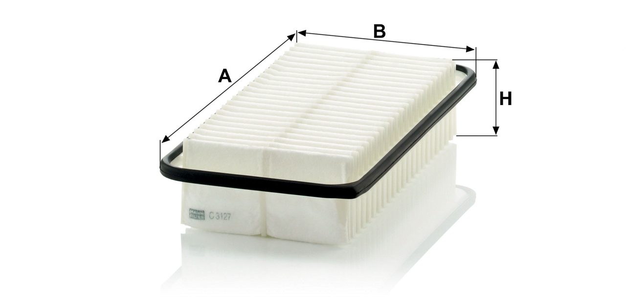 Product Image C3127_MANN-FILTER