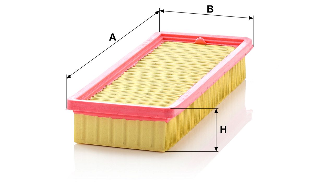 Product Image C3166_MANN-FILTER
