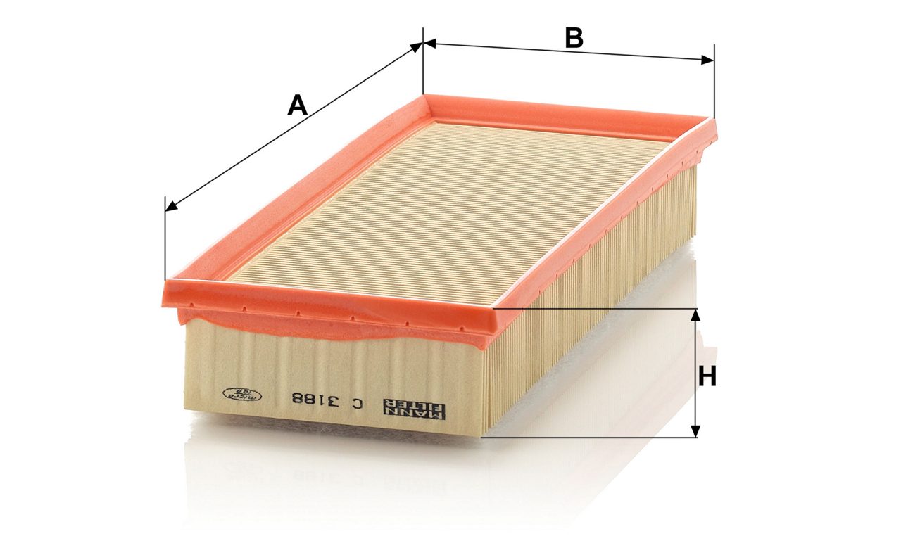 Product Image C3188_MANN-FILTER