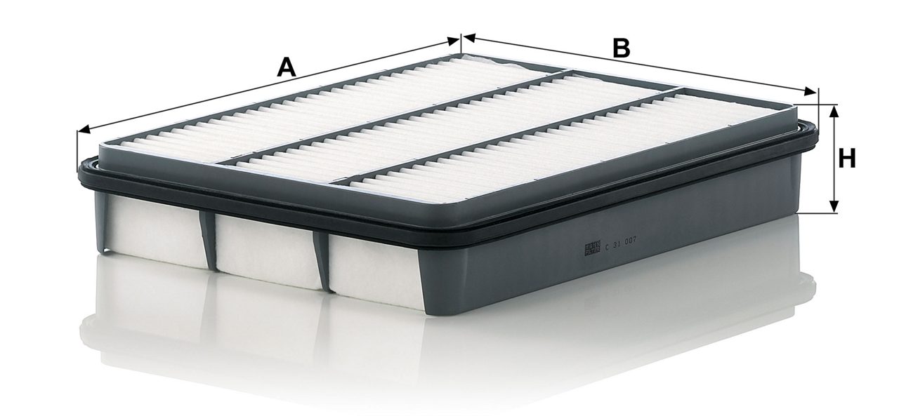 Product Image C31007_MANN-FILTER