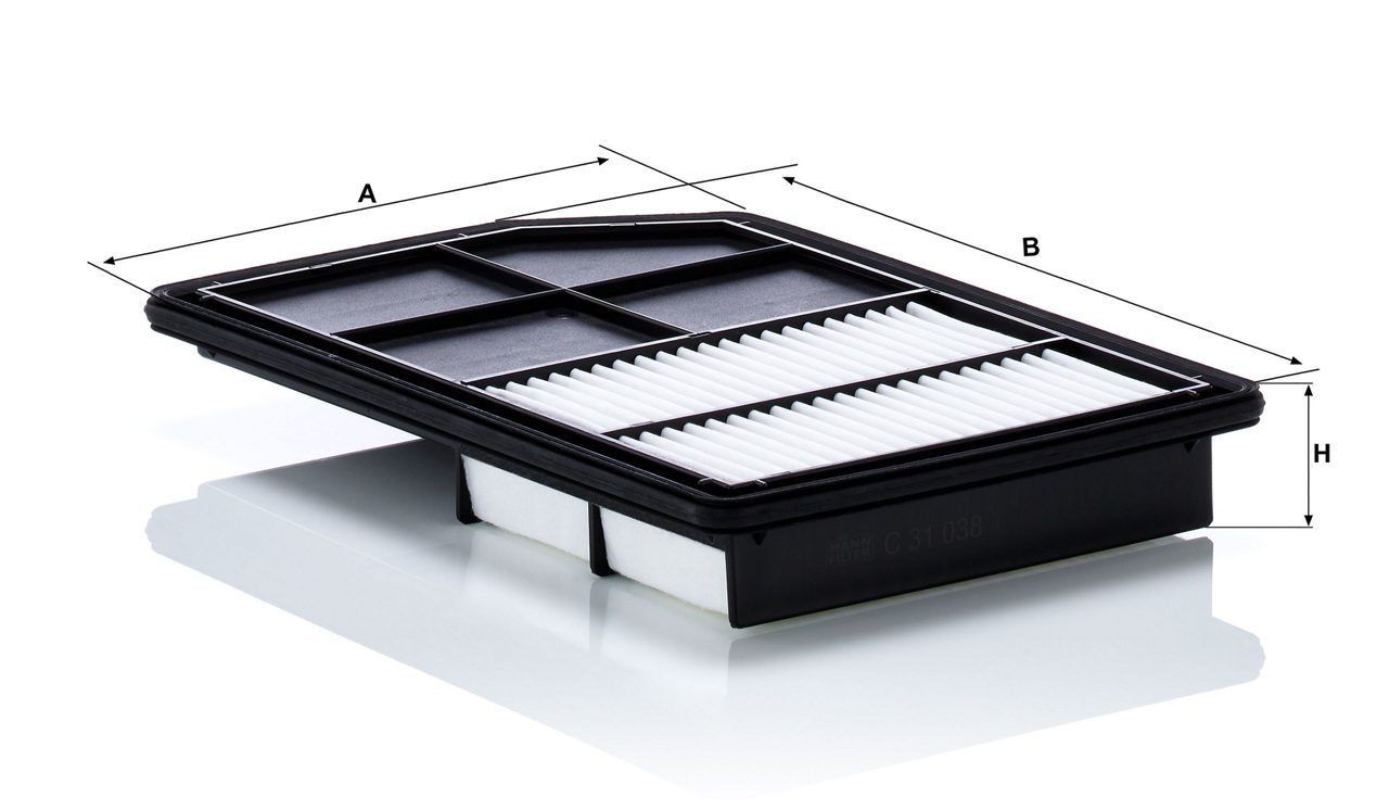 Product Image C31038_MANN-FILTER