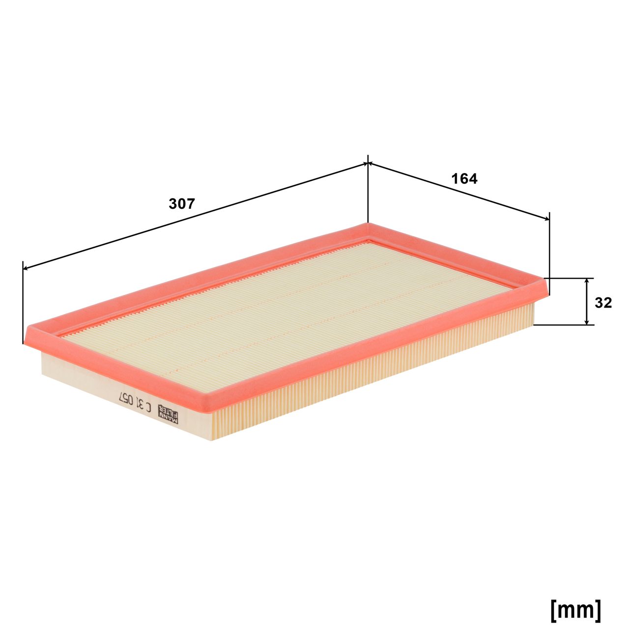 Product Image C31057_MANN-FILTER