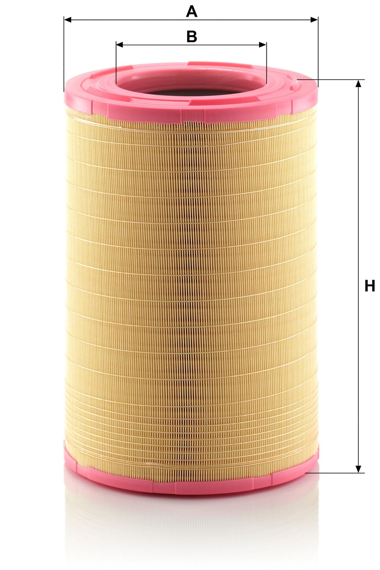 Filtre à air MANN-FILTER C 31 1410 — vue 6