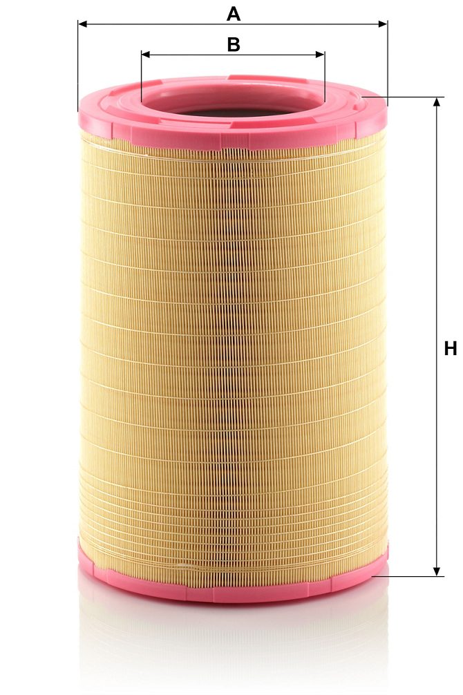 Filtre à air MANN-FILTER C 31 1410 — vue 4