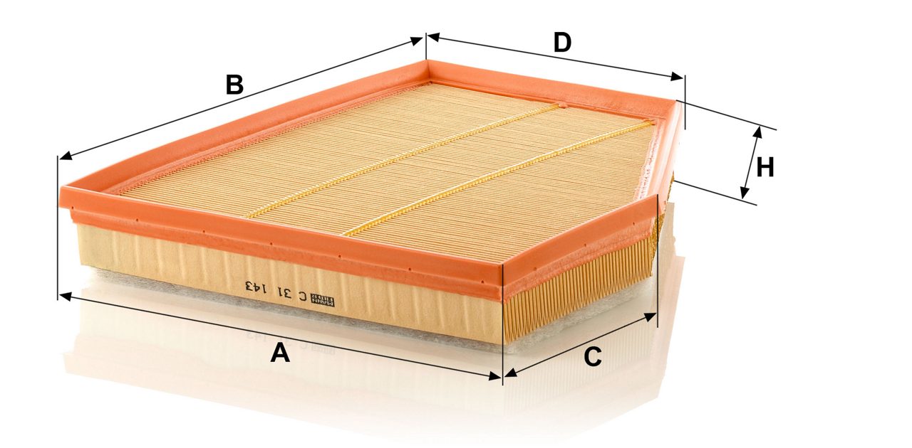 Product Image C31143_MANN-FILTER