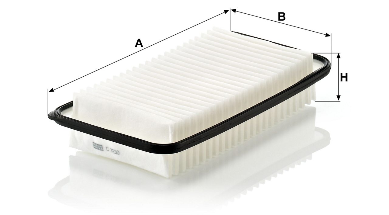 Product Image C3230_MANN-FILTER
