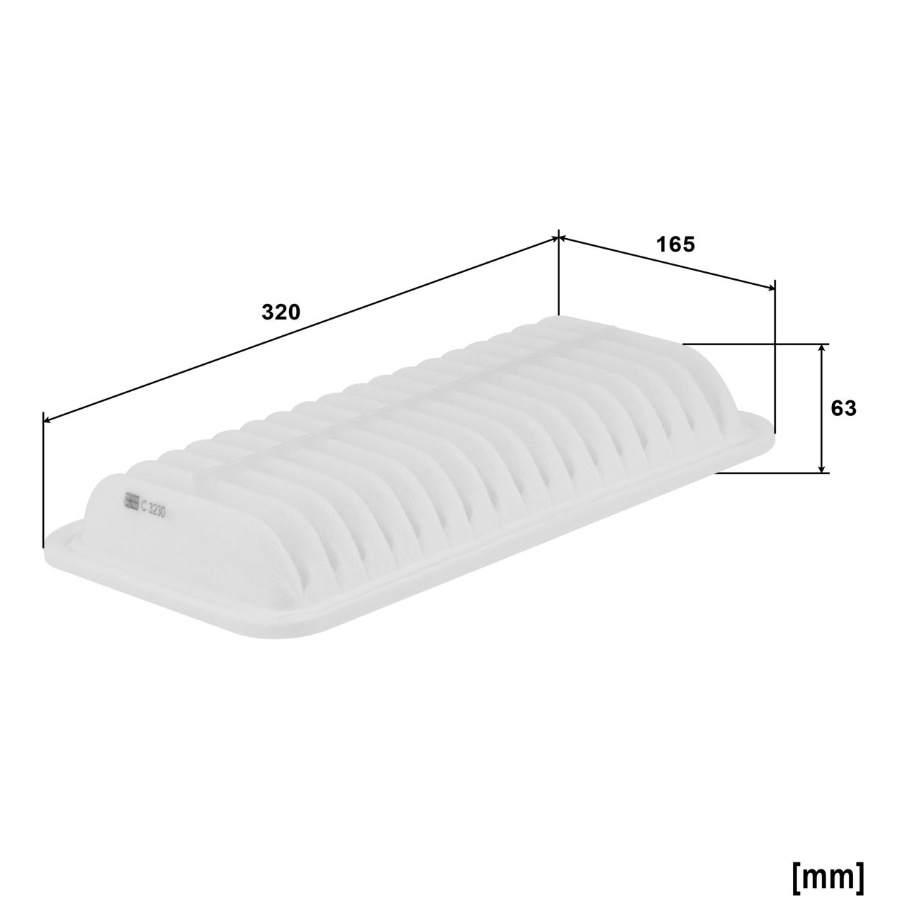 Product Image C3230_MANN-FILTER