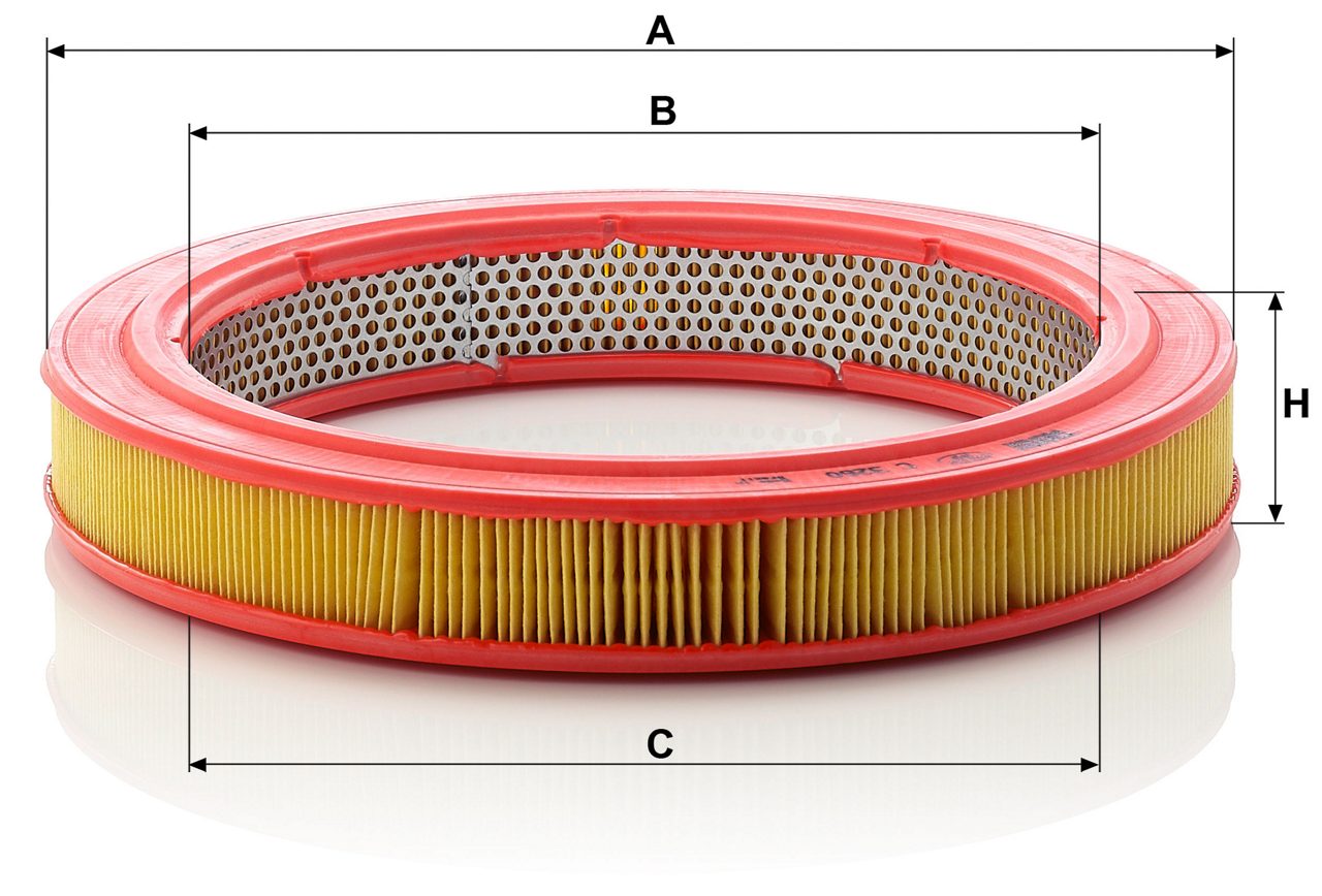 Product Image C3260_MANN-FILTER