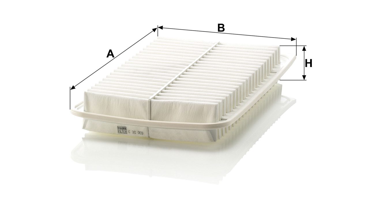 Product Image C32003_MANN-FILTER