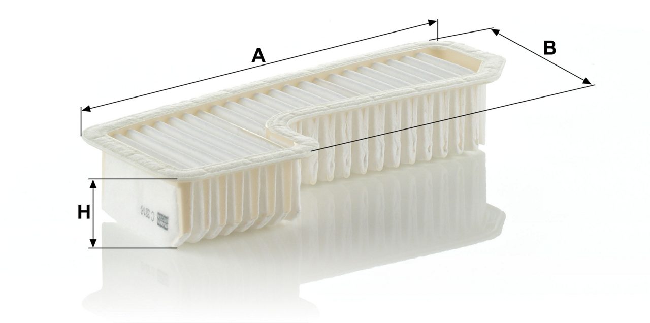 Product Image C3318_MANN-FILTER