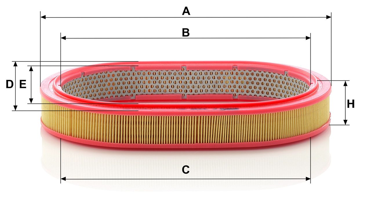 Product Image C3338_MANN-FILTER