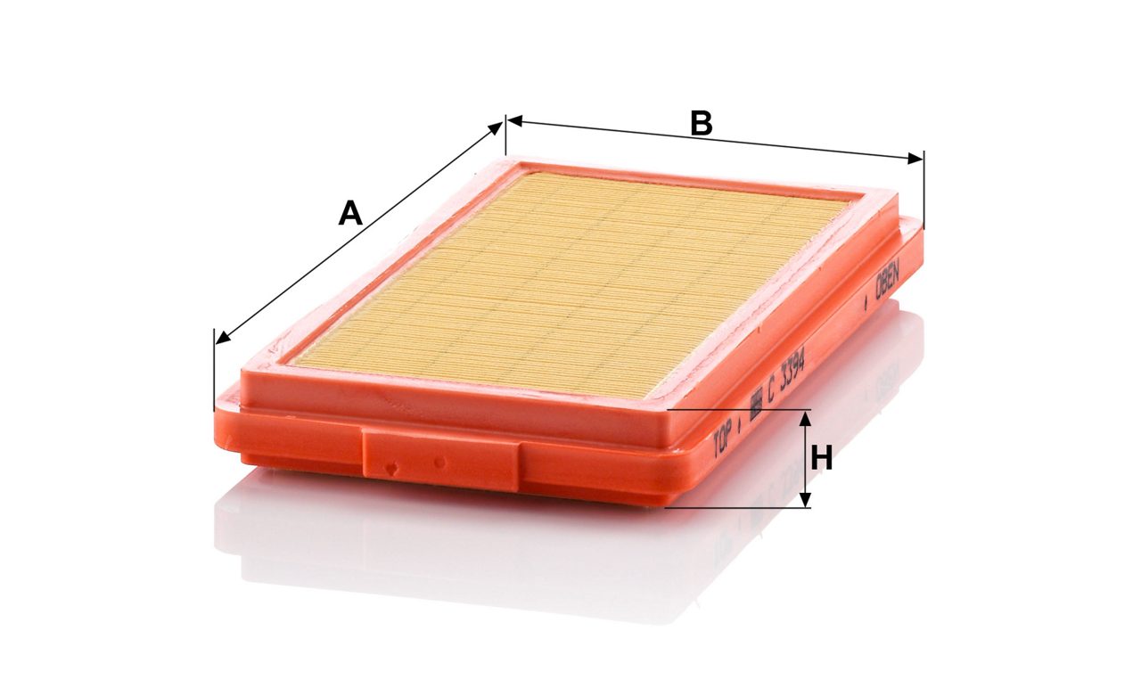 Product Image C3394_MANN-FILTER