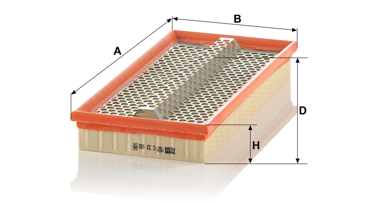 Product Image C33102_MANN-FILTER