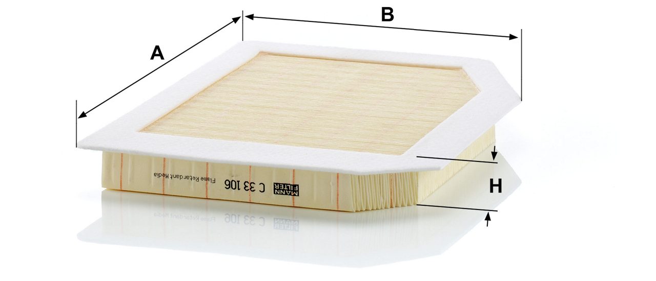 Product Image C33106_MANN-FILTER