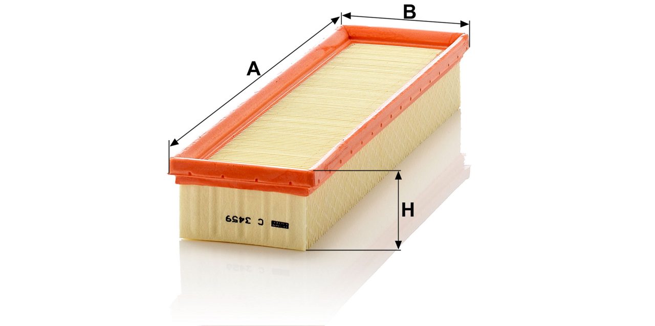 Product Image C3459_MANN-FILTER