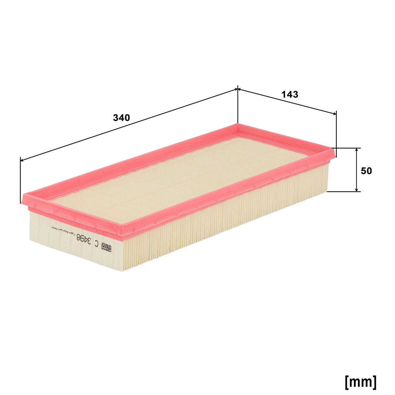 Product Image C3498_MANN-FILTER