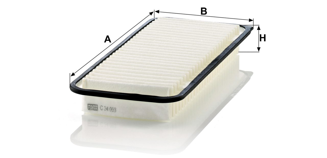 Product Image C34003_MANN-FILTER