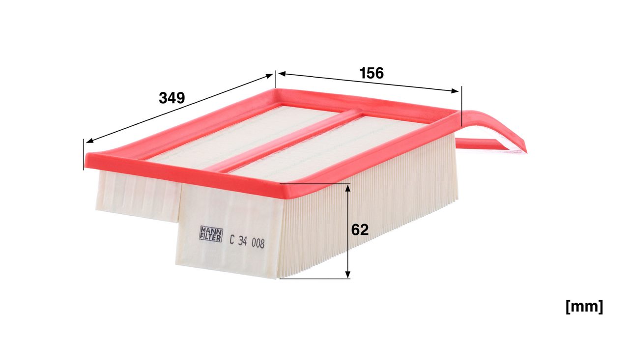 Product Image C34008_MANN-FILTER