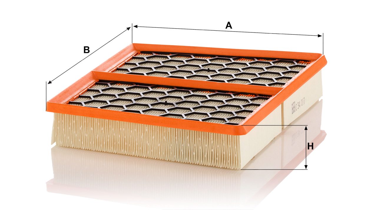 Product Image C34017_MANN-FILTER