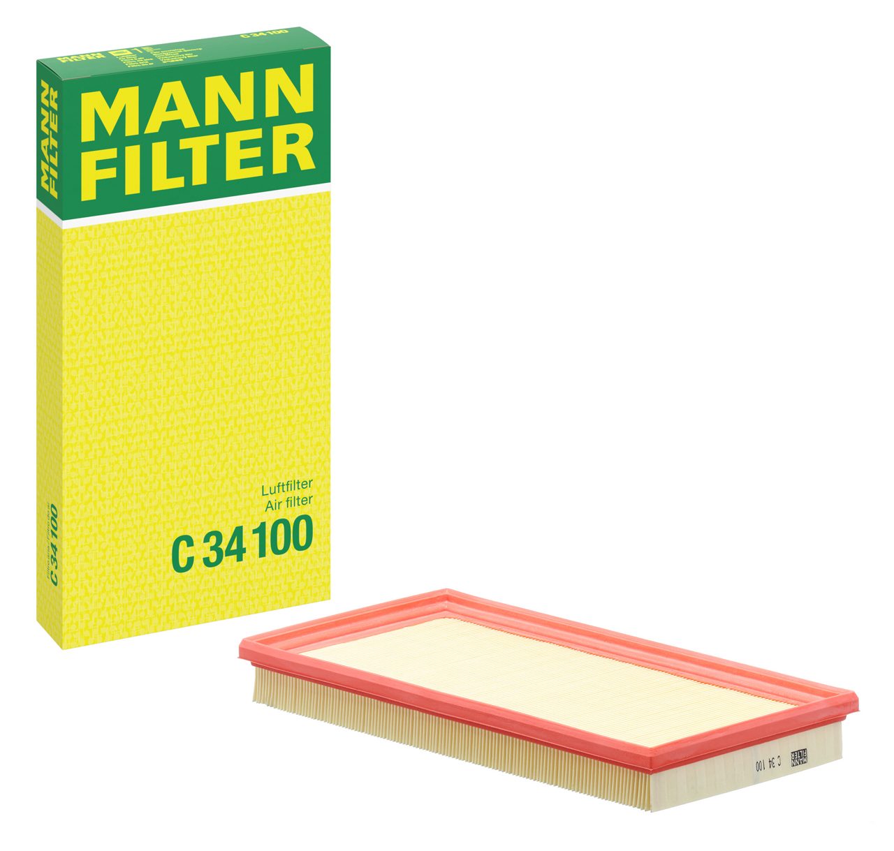 Product Image C34100_MANN-FILTER