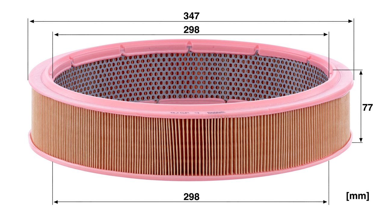 Product Image C3576_MANN-FILTER