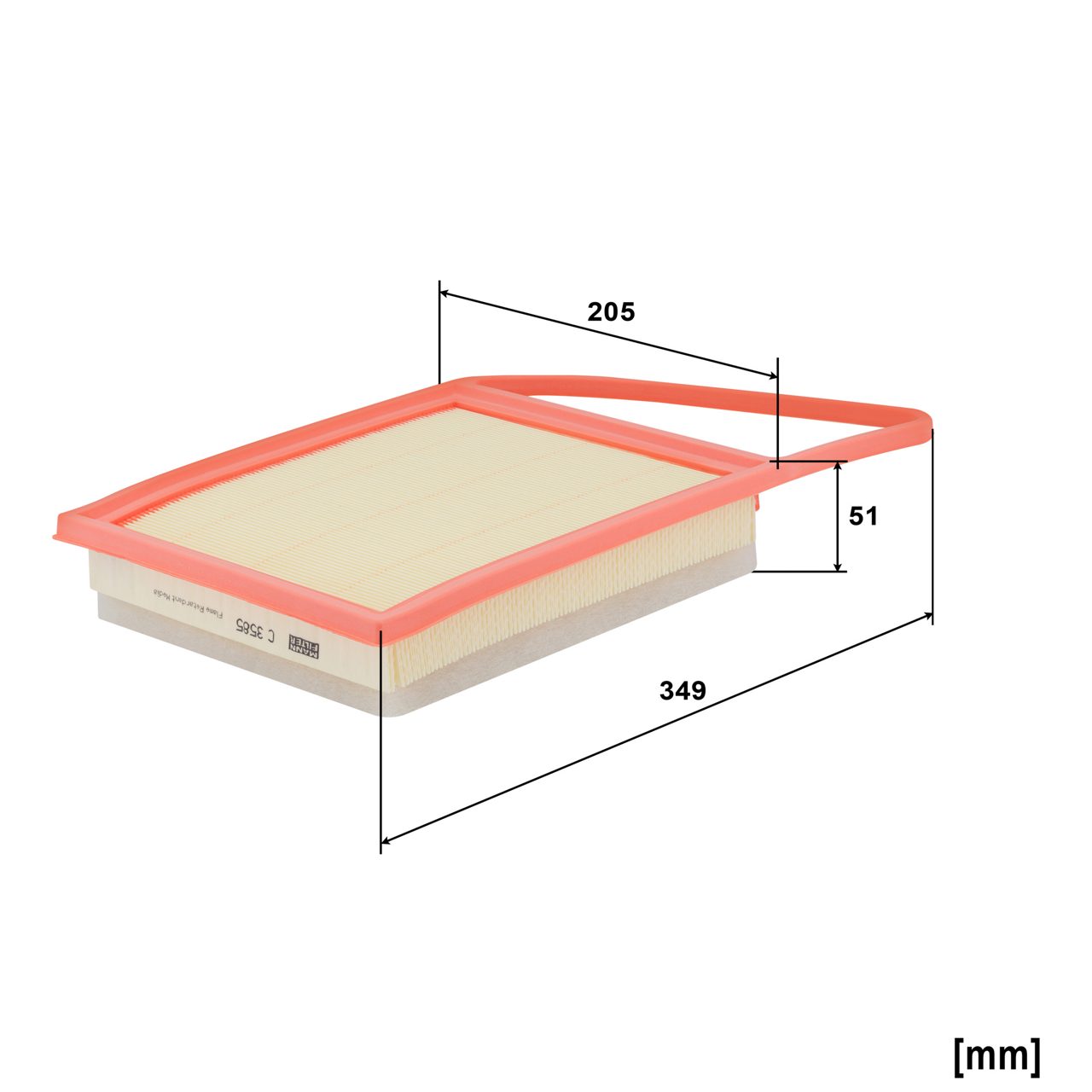Product Image C3585_MANN-FILTER