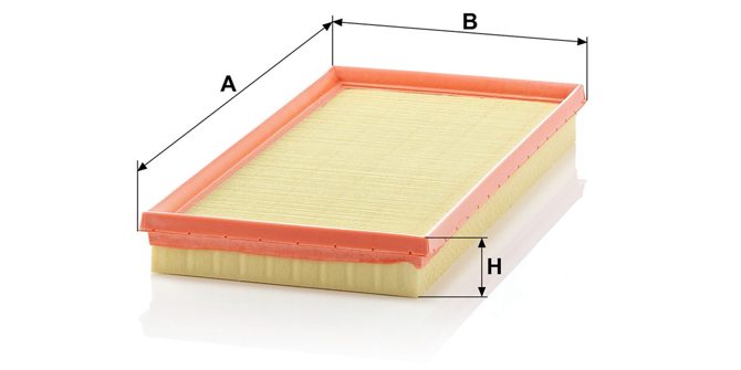 Filtre à air MANN-FILTER C 3594 — vue 4