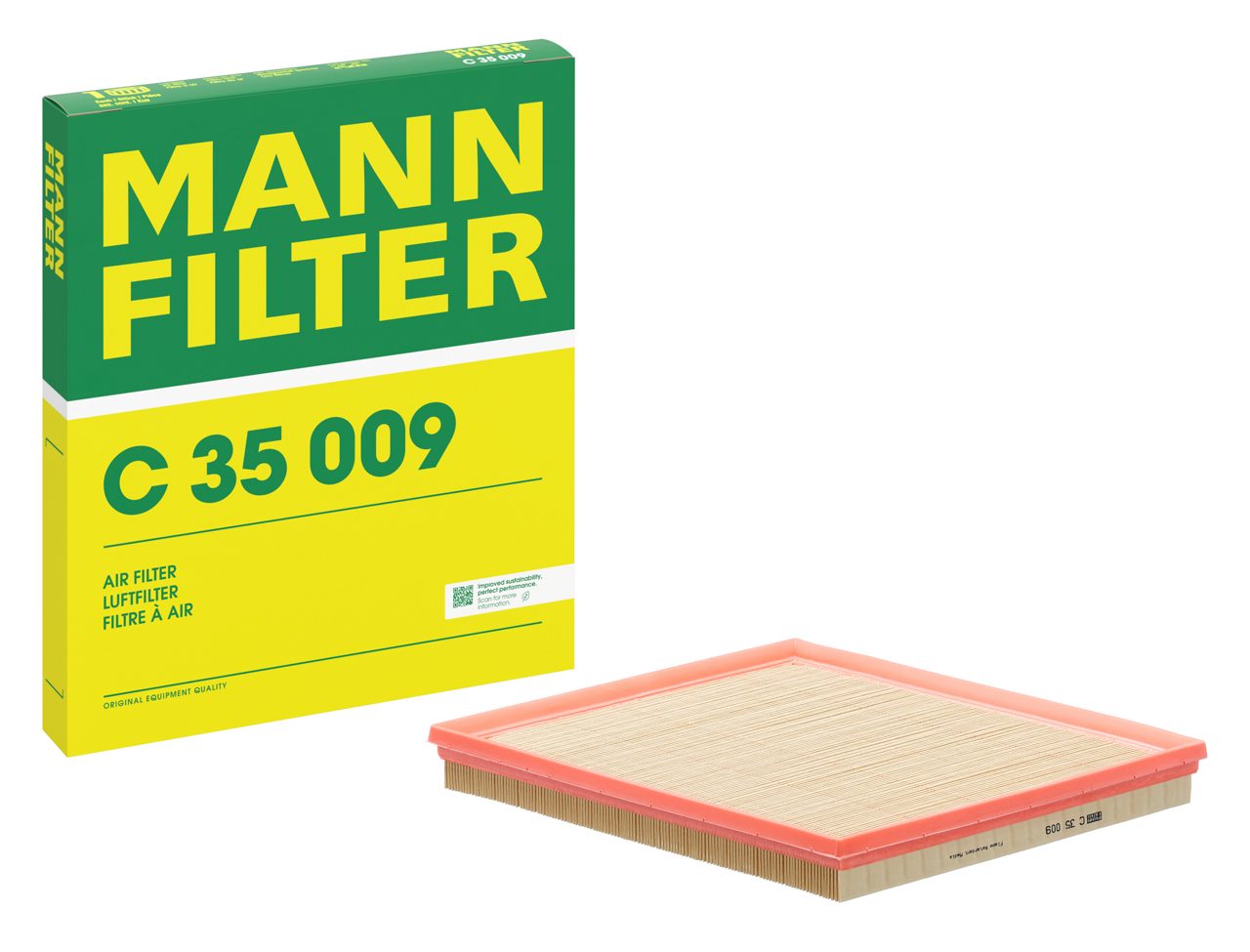 Product Image C35009_MANN-FILTER