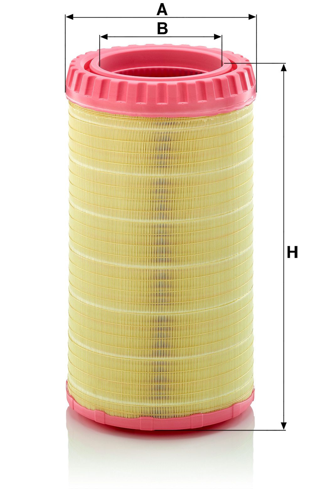 Filtre à air MANN-FILTER C 35 2260 2 — vue 5