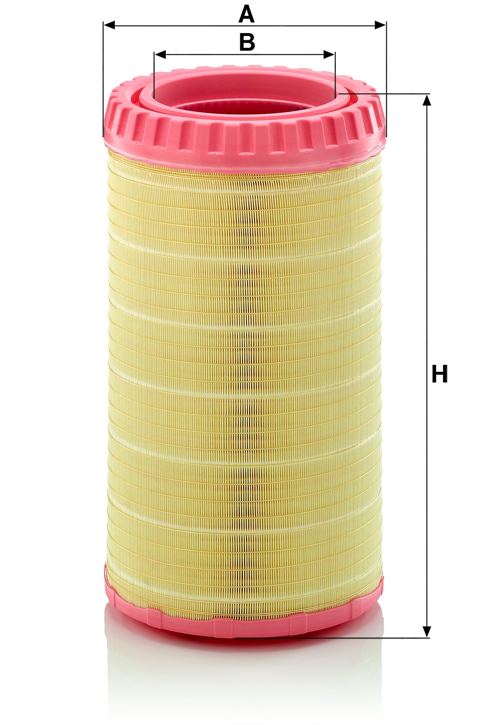 Filtre à air MANN-FILTER C 35 2260 2 — vue 7