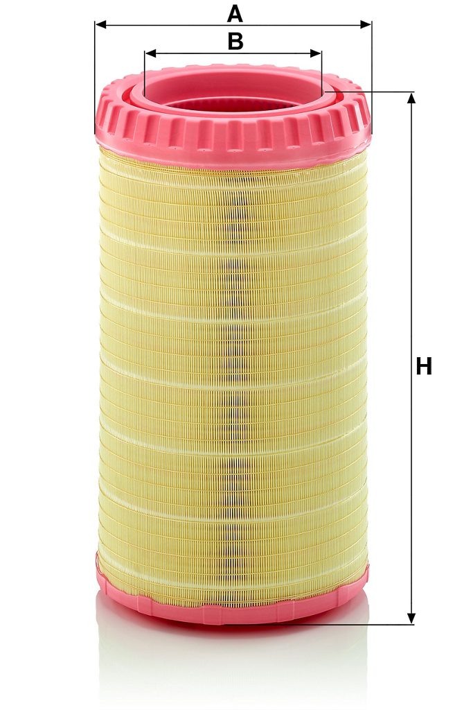 Filtre à air MANN-FILTER C 35 2260 2 — vue 4