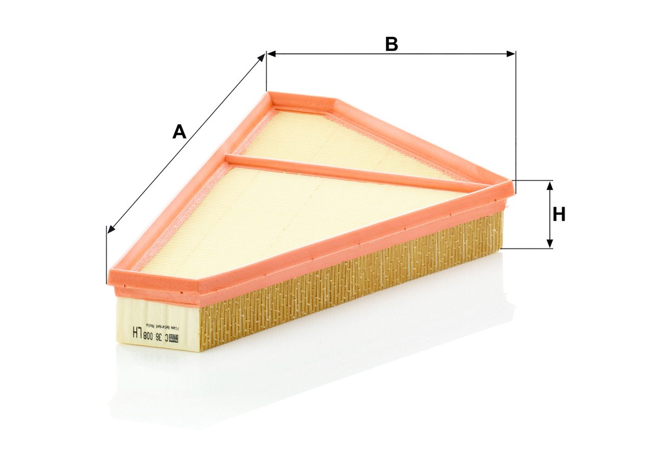 Product Image C36008_MANN-FILTER