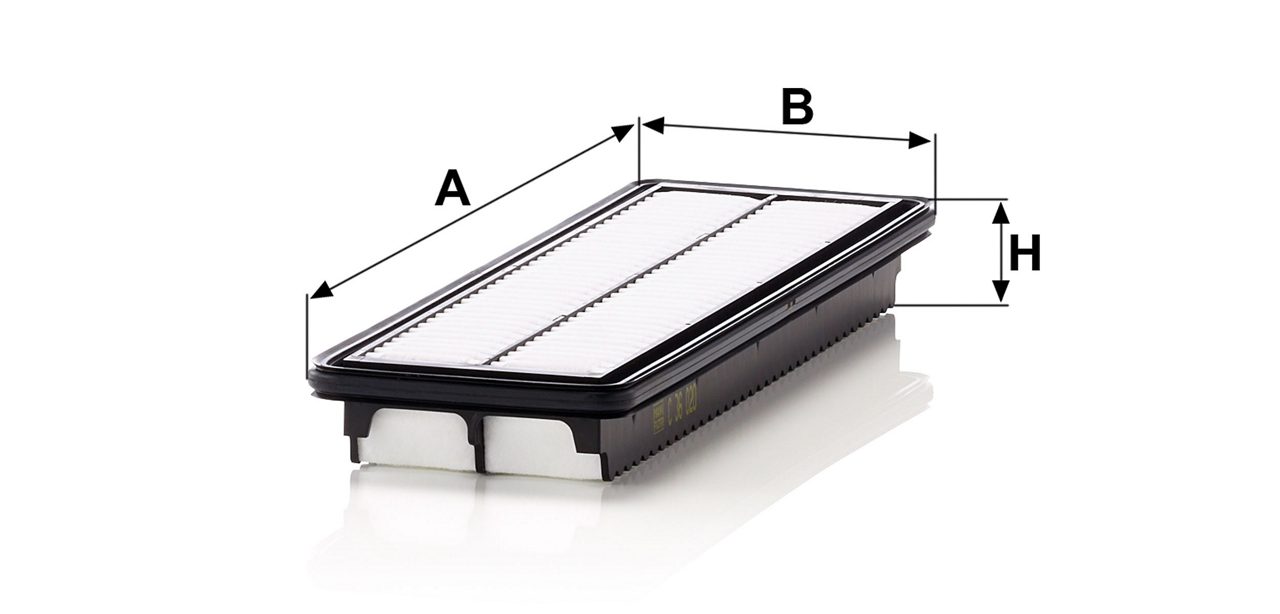 Product Image C36020_MANN-FILTER