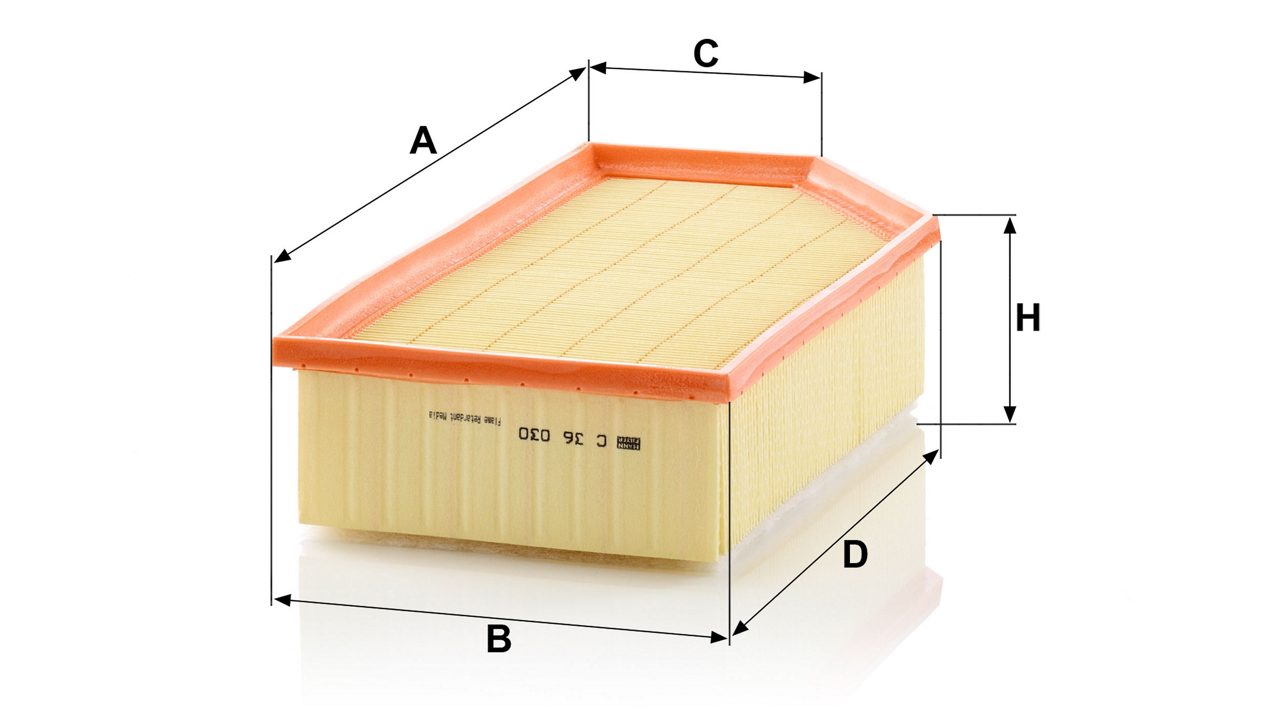 Product Image C36030_MANN-FILTER
