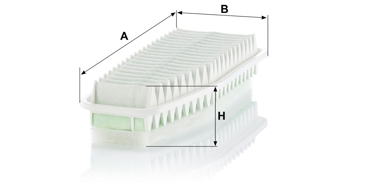Product Image C3725_MANN-FILTER