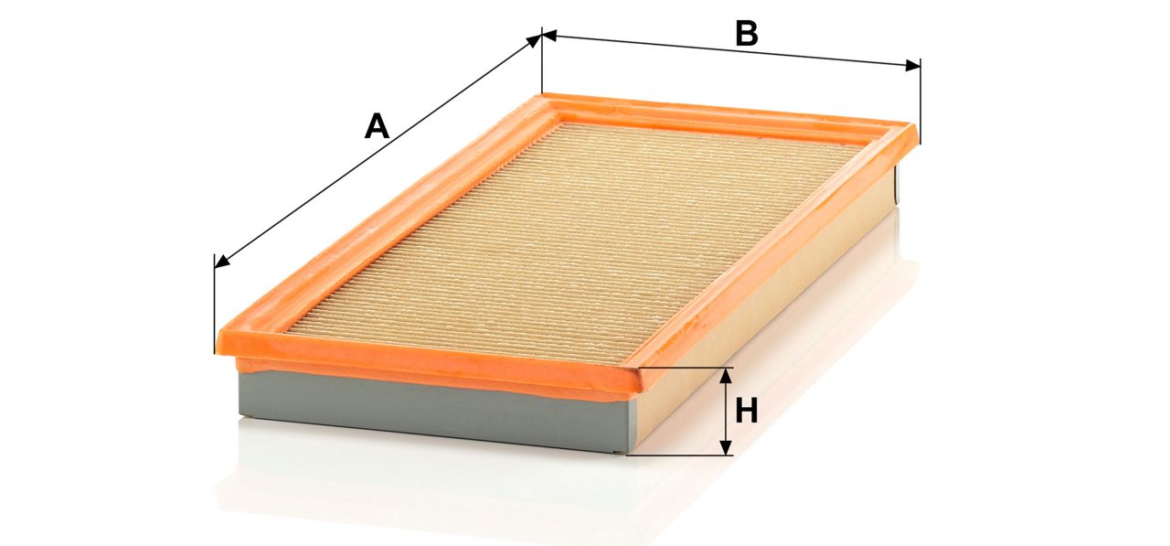 Product Image C3747_MANN-FILTER