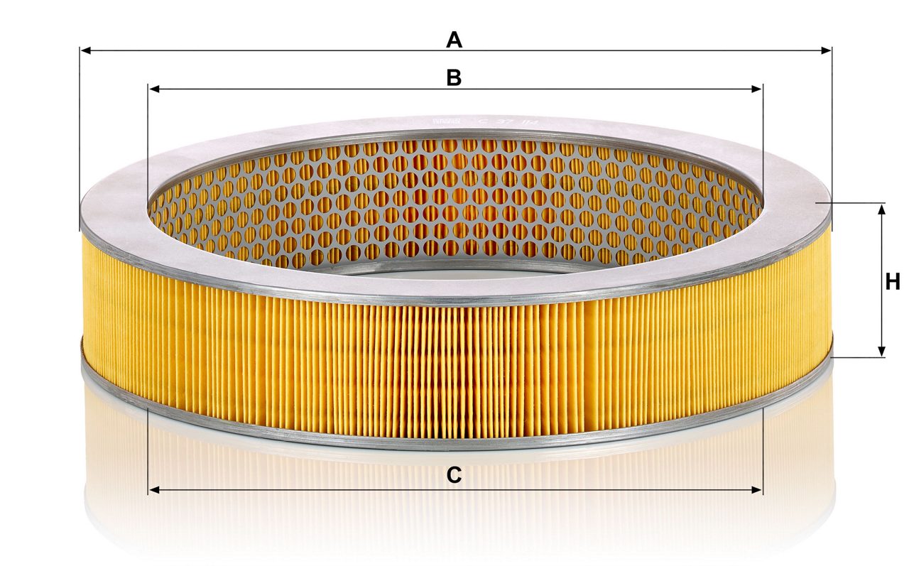 Product Image C37114_MANN-FILTER