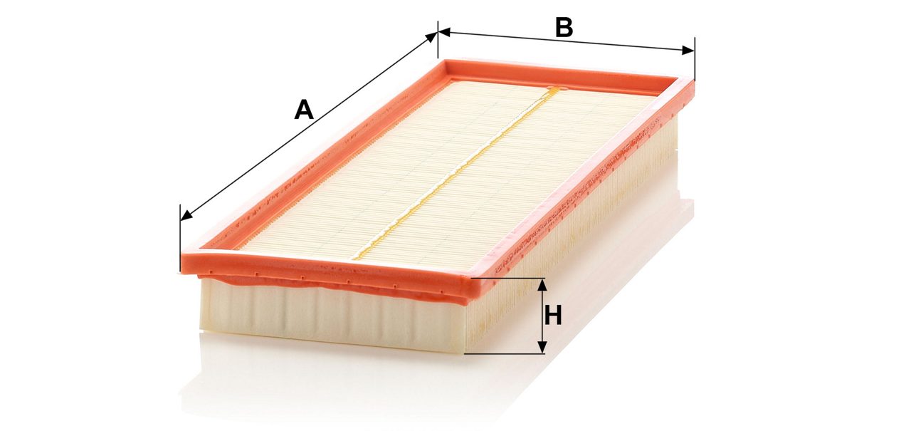 Product Image C3873_MANN-FILTER