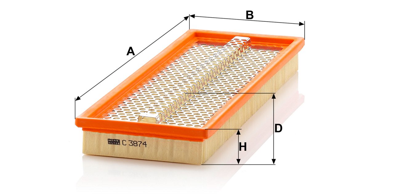 Product Image C3874_MANN-FILTER