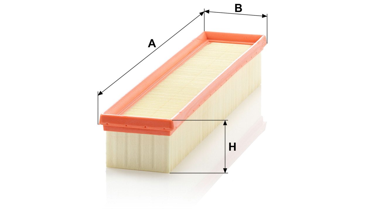 Product Image C3875_MANN-FILTER