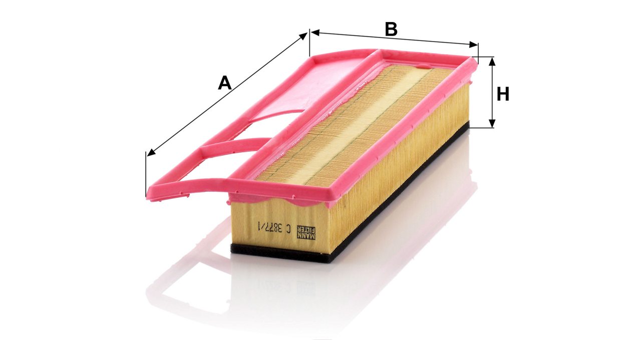 Product Image C3877/1_MANN-FILTER