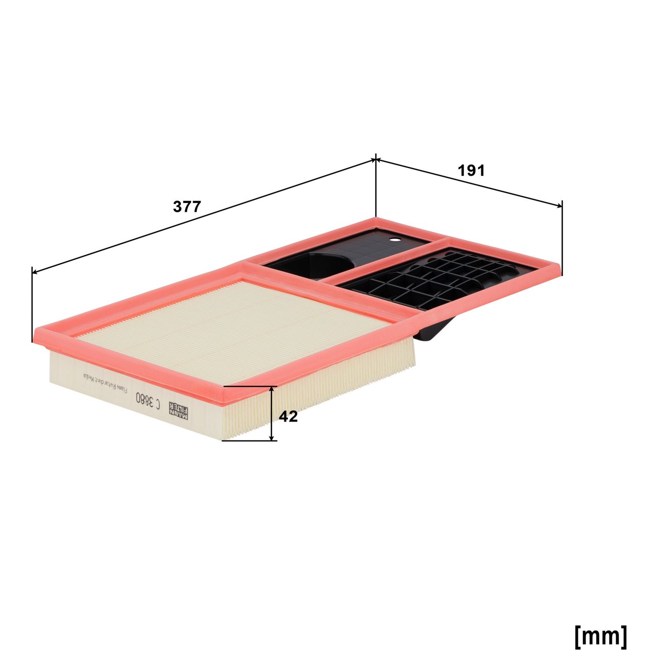 Product Image C3880_MANN-FILTER