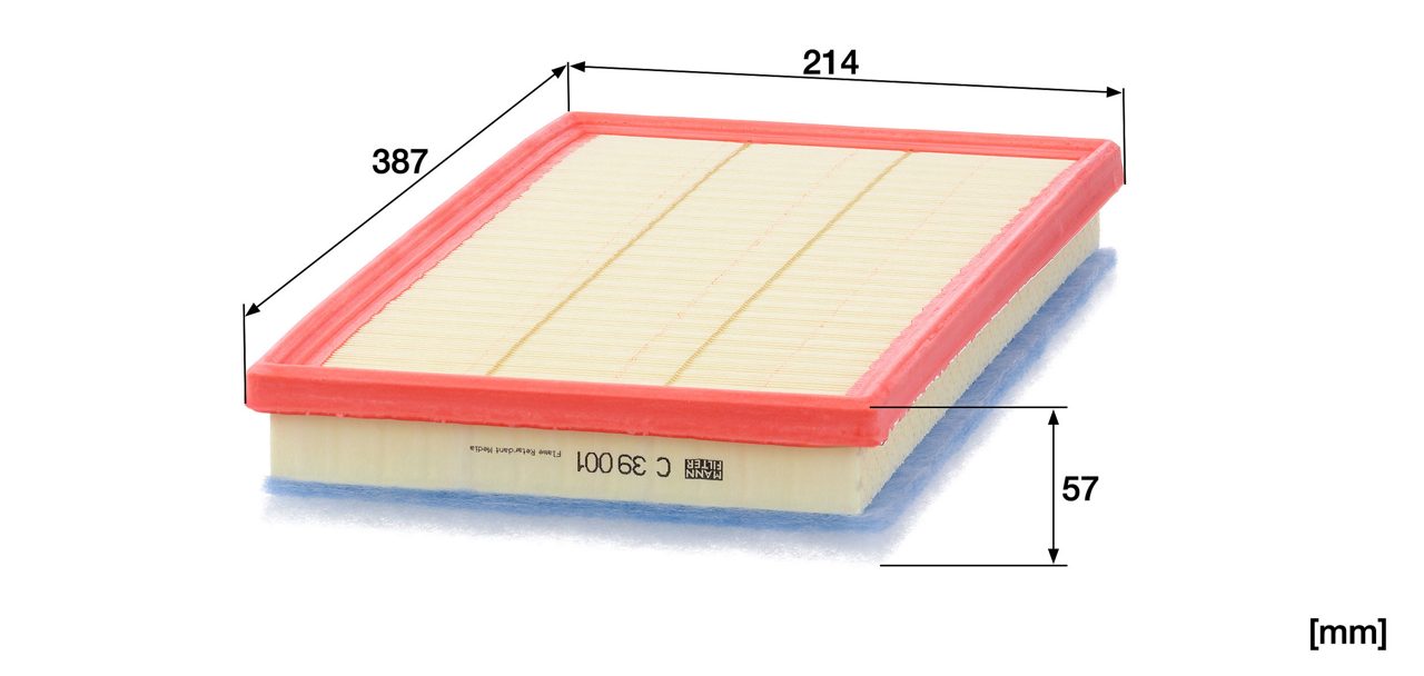Product Image C39001_MANN-FILTER