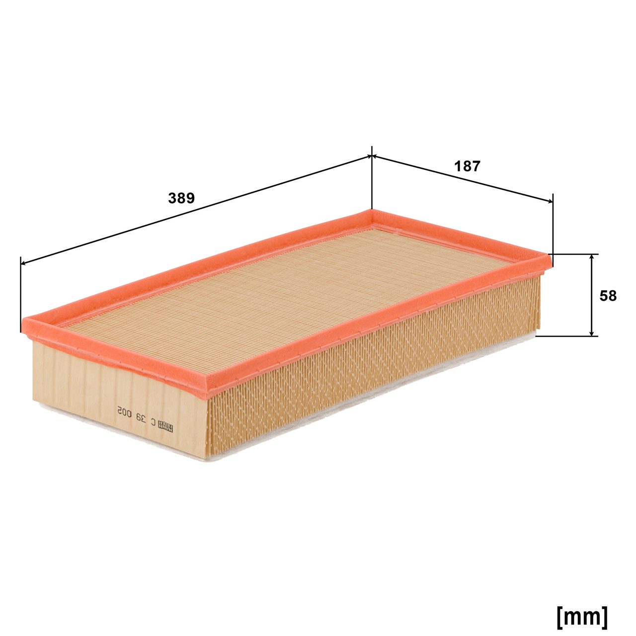 Product Image C39002_MANN-FILTER