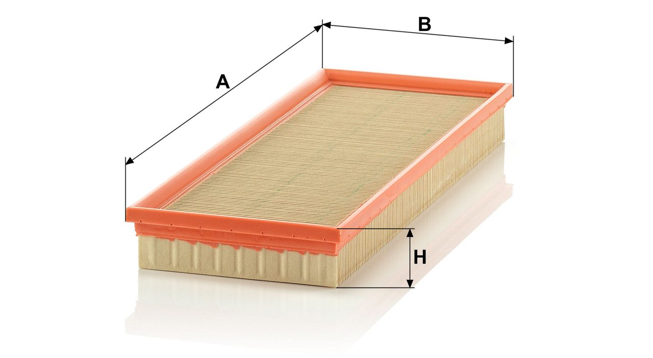 Product Image C40107_MANN-FILTER