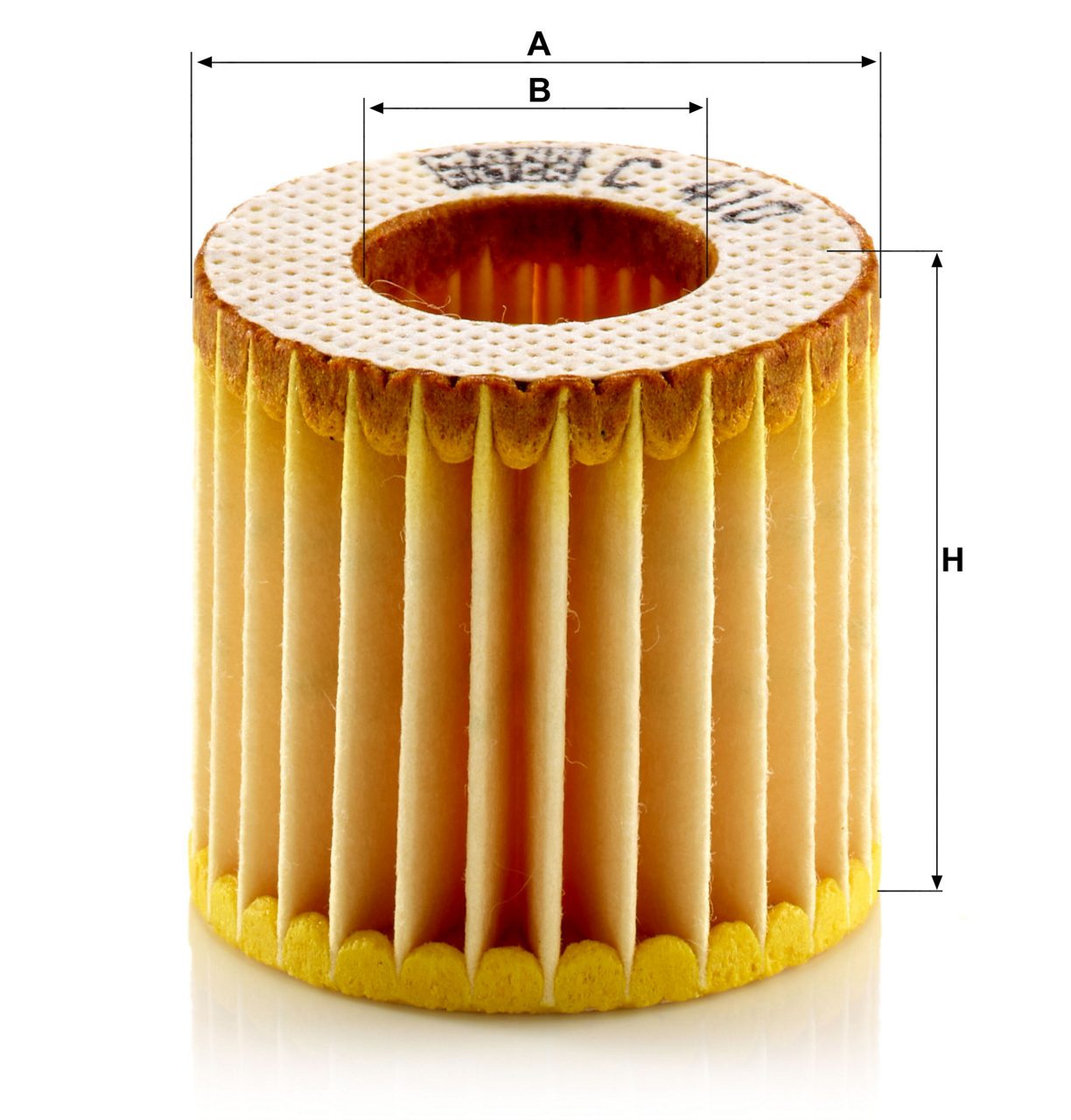 Product Image C410_MANN-FILTER
