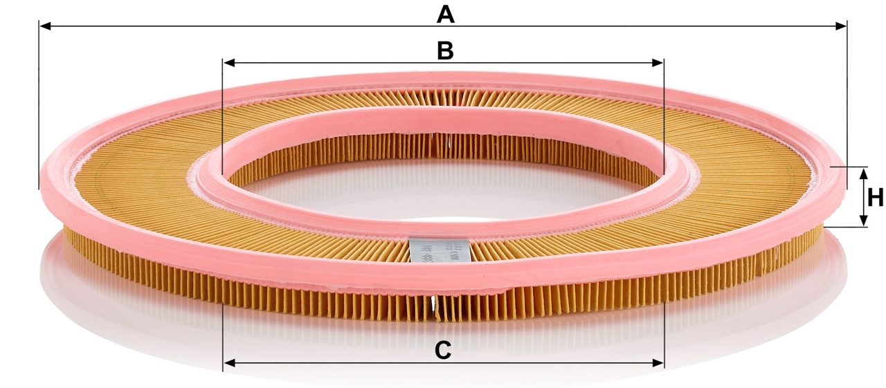 Product Image C4190_MANN-FILTER